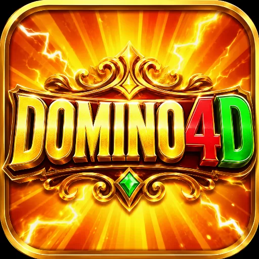 domino4d Logo - Resmi domino4d - Situs Resmi | Download APK & Login