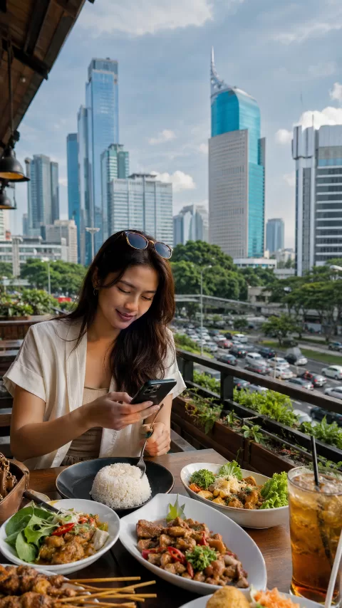 Menikmati Kuliner Jakarta di Era Digital