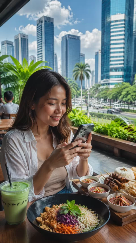 Eksplorasi Kuliner dan Gaya Hidup Digital di Jakarta