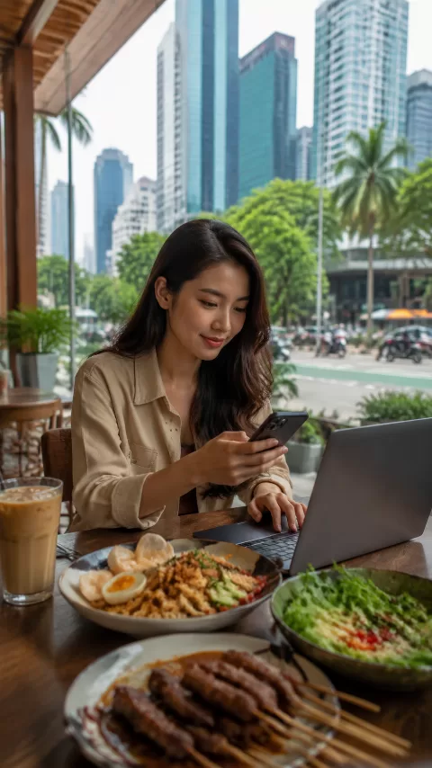 Menikmati Kuliner dan Gaya Hidup Digital di Jakarta