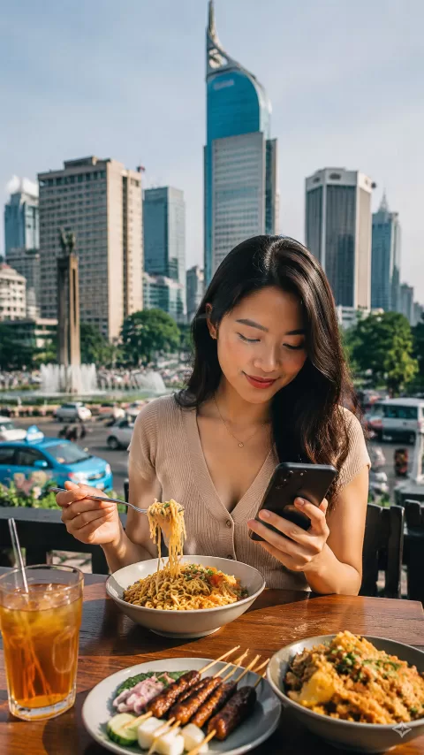 Menyelami Kuliner dan Gaya Hidup Digital di Jakarta